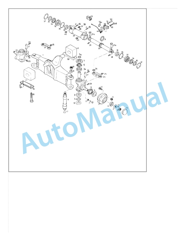 Linde 325-01 - E20, E25, E30 Spare Parts Manual SN 07.75 and up SN up to 04.81 5 Linde 325-01 - E20, E25, E30 Spare Parts Manual SN 07.75 and up SN up to 04.81 - Image 5