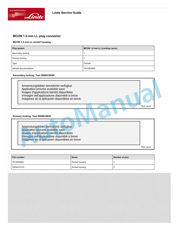Linde 331-01 - H20D, H20T, H25D, H25T, H30D, H30T Workshop Manuals SN 05.80 and up SN up to 12.86 5 Linde 331-01 - H20D, H20T, H25D, H25T, H30D, H30T Workshop Manuals SN 05.80 and up SN up to 12.86 - Image 5