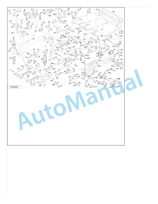 Linde 335-02 - E14, E16, E16C, E18C, E18P, E20P Spare Parts Manual SN 06.98 and up SN up to 01.12 3 Linde 335-02 - E14, E16, E16C, E18C, E18P, E20P Spare Parts Manual SN 06.98 and up SN up to 01.12 - Image 3
