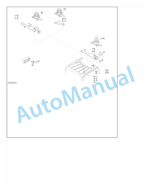 Linde 335-02 - E14, E16, E16C, E18C, E18P, E20P Spare Parts Manual SN 06.98 and up SN up to 01.12 4 Linde 335-02 - E14, E16, E16C, E18C, E18P, E20P Spare Parts Manual SN 06.98 and up SN up to 01.12 - Image 4