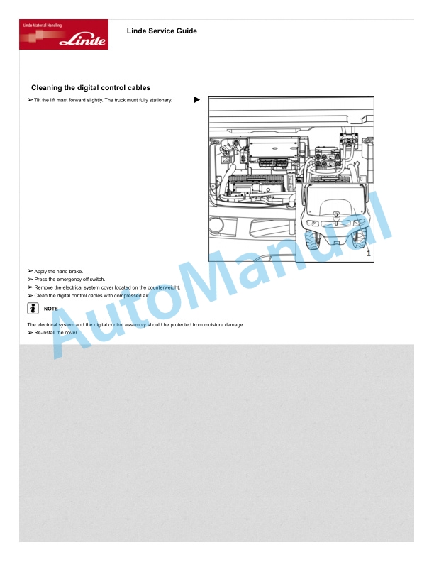 Linde 335-03 - E16C, E16P, E20P Production site Xiamen Operating Instructions SN 09.11 and up 3 Linde 335-03 - E16C, E16P, E20P Production site Xiamen Operating Instructions SN 09.11 and up - Image 3