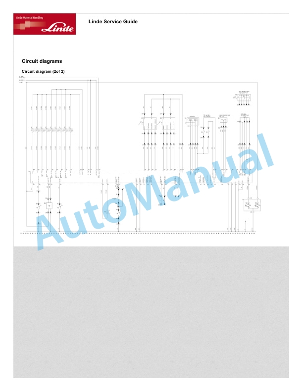 Linde 335-03 - E16C, E16P, E20P Production site Xiamen Operating Instructions SN 09.11 and up 5 Linde 335-03 - E16C, E16P, E20P Production site Xiamen Operating Instructions SN 09.11 and up - Image 5