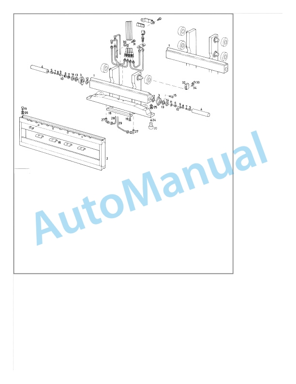 Linde 336-01 - E20, E25, E30 Spare Parts Manual SN 05.94 and up SN up to 04.00 4 Linde 336-01 - E20, E25, E30 Spare Parts Manual SN 05.94 and up SN up to 04.00 - Image 4