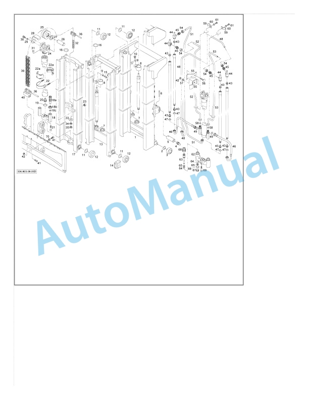Linde 336-02 - E20, E25, E30 Spare Parts Manual SN 07.99 and up SN up to 09.11 3 Linde 336-02 - E20, E25, E30 Spare Parts Manual SN 07.99 and up SN up to 09.11 - Image 3