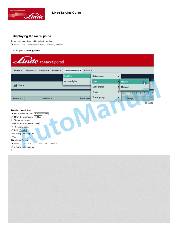 Linde 336-02 - E20, E25, E30 Workshop Manuals SN 07.99 and up SN up to 09.11 5 Linde 336-02 - E20, E25, E30 Workshop Manuals SN 07.99 and up SN up to 09.11 - Image 5