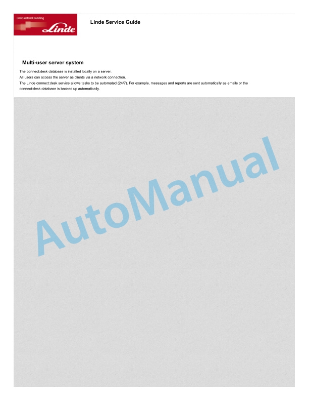 Alternative view of Linde 336-03 - E25S, E30S Workshop Manuals SN 04.07 and up