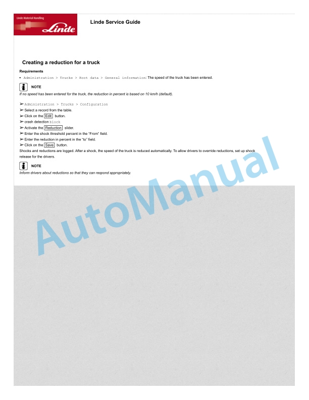 Linde 336-03 - E25S, E30S Workshop Manuals SN 04.07 and up 3 Linde 336-03 - E25S, E30S Workshop Manuals SN 04.07 and up - Image 3