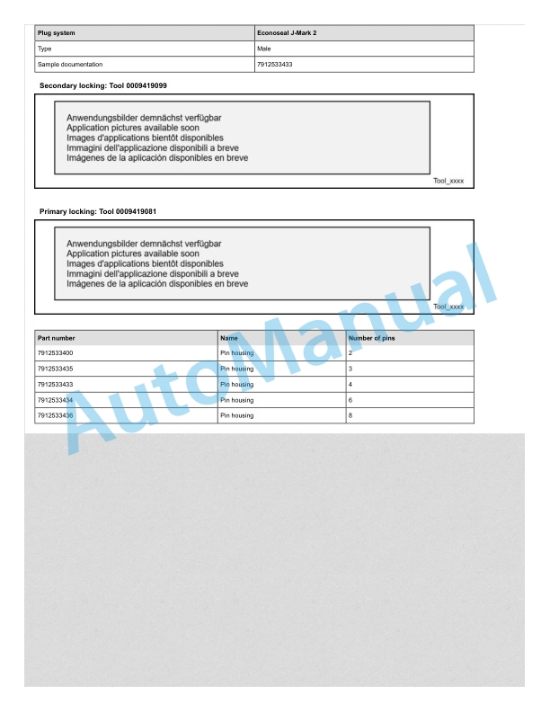 Linde 337-01 - E35P, E40P, E48P Workshop Manuals 3 Linde 337-01 - E35P, E40P, E48P Workshop Manuals - Image 3
