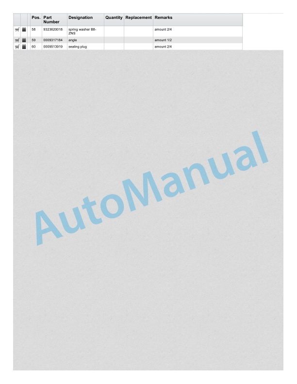 Linde 346-01 - E18, E20, E20P Spare Parts Manual SN 08.08 and up 3 Linde 346-01 - E18, E20, E20P Spare Parts Manual SN 08.08 and up - Image 3