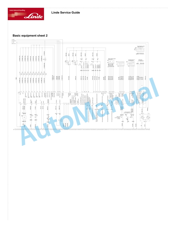 Linde 346-01 - E18, E20, E20P Workshop Manuals SN 08.08 and up 3 Linde 346-01 - E18, E20, E20P Workshop Manuals SN 08.08 and up - Image 3