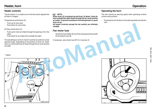 Linde 350-03 - H12D, H12T, H16D, H16T, H18D, H18T, H20D, H20T Operating Instructions SN 12.00 and up 3 Linde 350-03 - H12D, H12T, H16D, H16T, H18D, H18T, H20D, H20T Operating Instructions SN 12.00 and up-3