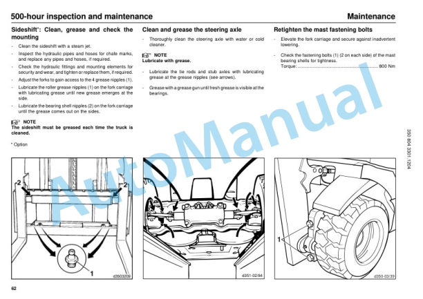 Linde 350-03 - H12D, H12T, H16D, H16T, H18D, H18T, H20D, H20T Operating Instructions SN 12.00 and up 5 Linde 350-03 - H12D, H12T, H16D, H16T, H18D, H18T, H20D, H20T Operating Instructions SN 12.00 and up-5