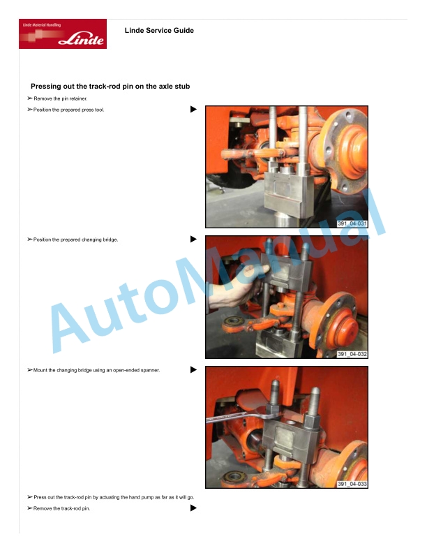 Linde 350-04 - H12D, H12T, H16D, H16T, H18D, H18T, H20D, H20T Workshop Manuals 3 Linde 350-04 - H12D, H12T, H16D, H16T, H18D, H18T, H20D, H20T Workshop Manuals - Image 3