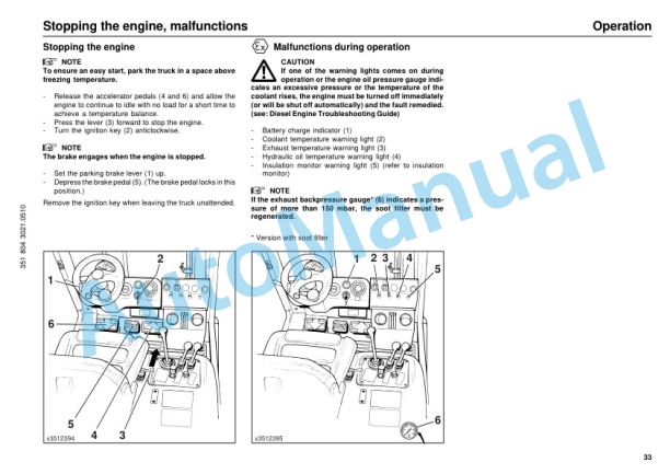 Linde 351-02 - H20D EX, H25D EX, H30D EX Operating Instructions 3 Linde 351-02 - H20D EX, H25D EX, H30D EX Operating Instructions-3