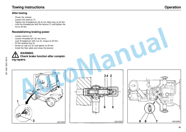 Linde 351-02 - H20D EX, H25D EX, H30D EX Operating Instructions 4 Linde 351-02 - H20D EX, H25D EX, H30D EX Operating Instructions-4
