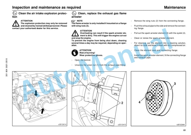 Linde 351-02 - H20D EX, H25D EX, H30D EX Operating Instructions 5 Linde 351-02 - H20D EX, H25D EX, H30D EX Operating Instructions-5