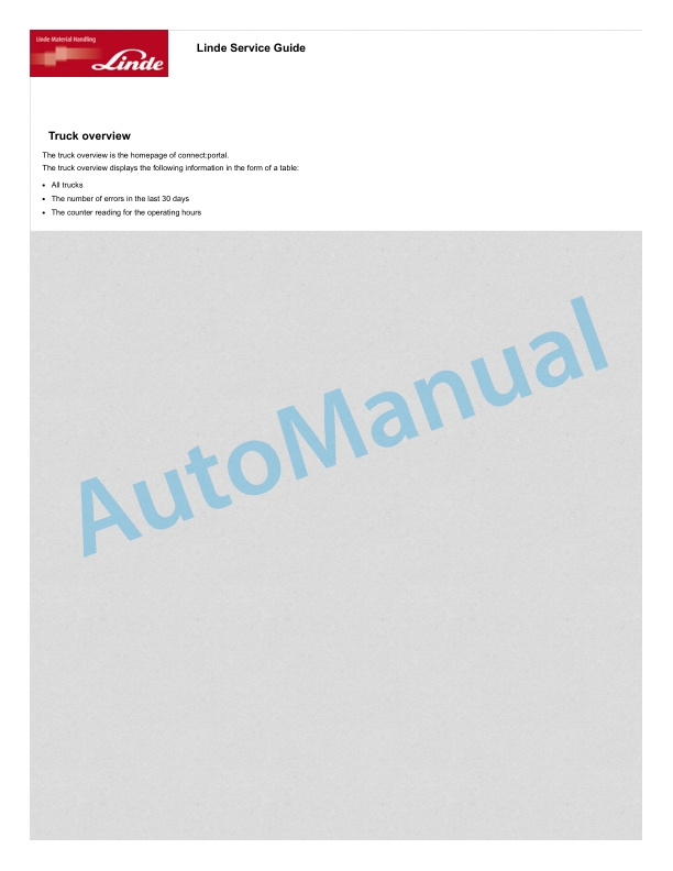 Alternative view of Linde 351-03 - H20D, H20T, H25D, H25T, H30D, H30T, H35D, H35T Production site Xiamen Workshop Manuals