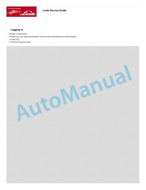 Linde 351-03 - H20D, H20T, H25D, H25T, H30D, H30T, H35D, H35T Workshop Manuals SN 05.97 and up SN up to 08.03 5 Linde 351-03 - H20D, H20T, H25D, H25T, H30D, H30T, H35D, H35T Workshop Manuals SN 05.97 and up SN up to 08.03 - Image 5
