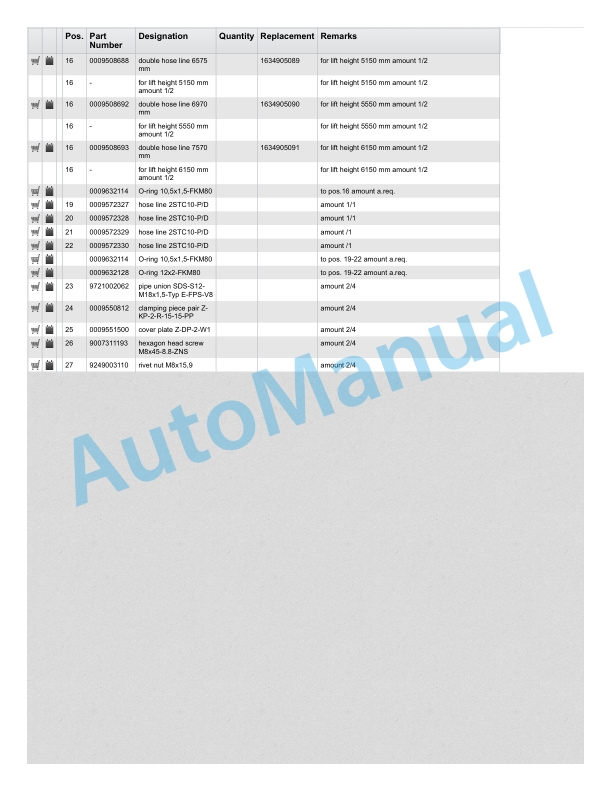 Linde 351-04 - H25D, H25T, H30D, H30T Production site Xiamen Spare Parts Manual SN 04.07 and up SN up to 01.11 5 Linde 351-04 - H25D, H25T, H30D, H30T Production site Xiamen Spare Parts Manual SN 04.07 and up SN up to 01.11 - Image 5