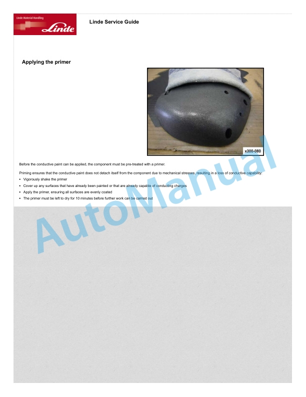 Linde 351-05 - H20D EX, H25D EX, H30D EX Workshop Manuals 4 Linde 351-05 - H20D EX, H25D EX, H30D EX Workshop Manuals - Image 4