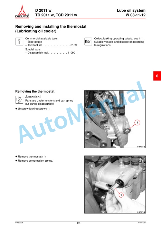 Linde 351-05 - H25D, H25T, H30D Production site Xiamen Workshop Manuals SN 07.08 and up 3 Linde 351-05 - H25D, H25T, H30D Production site Xiamen Workshop Manuals SN 07.08 and up - Image 3