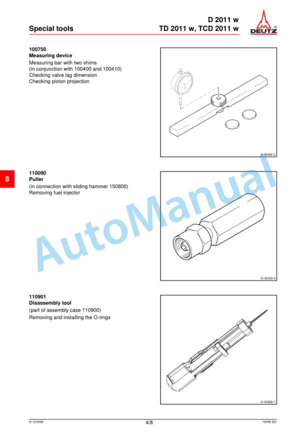 Linde 351-05 - H25D, H25T, H30D Production site Xiamen Workshop Manuals SN 07.08 and up 4 Linde 351-05 - H25D, H25T, H30D Production site Xiamen Workshop Manuals SN 07.08 and up - Image 4