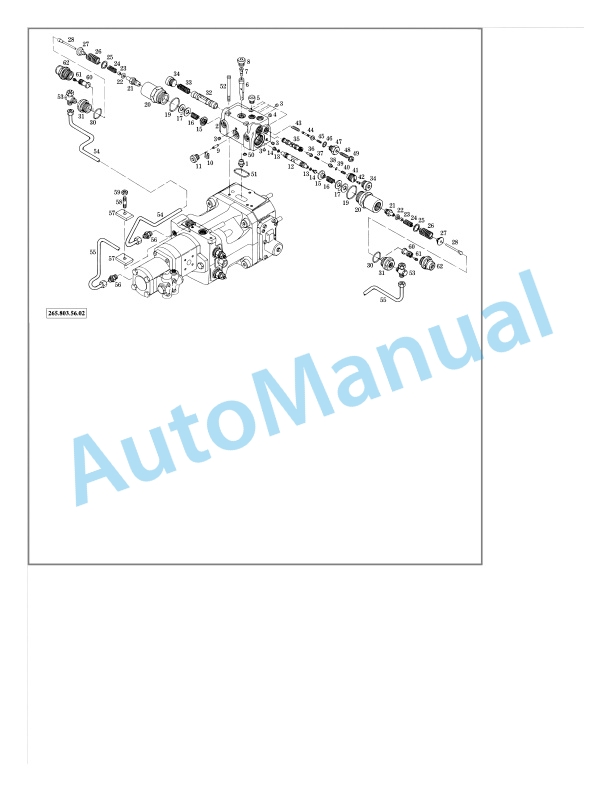 Linde 352-01 - H35D, H35T, H40D, H40T, H45D, H45T Spare Parts Manual SN 11.88 and up SN up to 12.99 3 Linde 352-01 - H35D, H35T, H40D, H40T, H45D, H45T Spare Parts Manual SN 11.88 and up SN up to 12.99 - Image 3