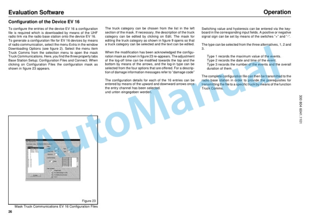 Linde 352-02 - H35D, H35T, H40D, H40T, H45D, H45T Operating Instructions SN 11.88 and up SN up to 12.99-4