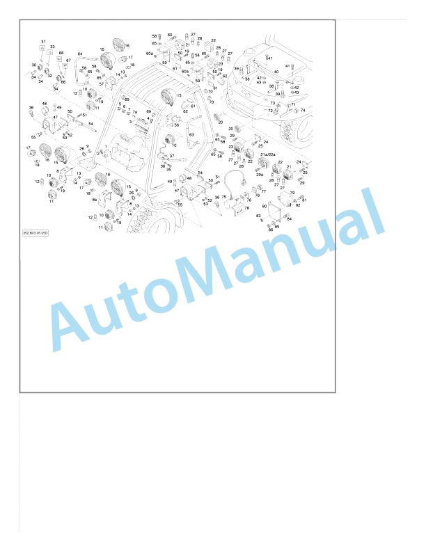 Linde 352-03 - H35D, H35T, H40D, H40T, H45D, H45T Spare Parts Manual SN 03.98 and up SN up to 05.01 4 Linde 352-03 - H35D, H35T, H40D, H40T, H45D, H45T Spare Parts Manual SN 03.98 and up SN up to 05.01 - Image 4