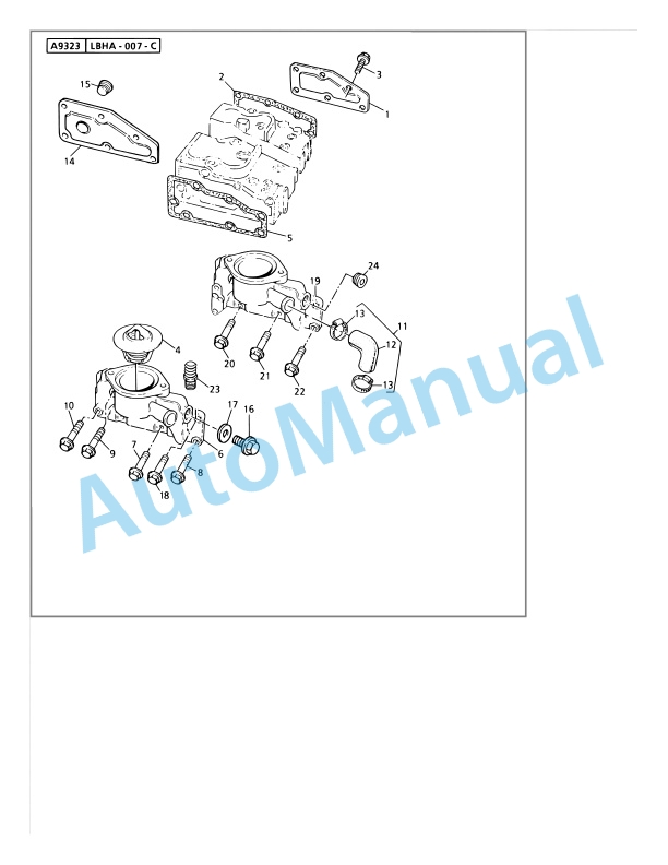 Linde 352-04 - H30G to H45D, H45T Spare Parts Manual SN 06.01 and up SN up to 07.04 3 Linde 352-04 - H30G to H45D, H45T Spare Parts Manual SN 06.01 and up SN up to 07.04 - Image 3