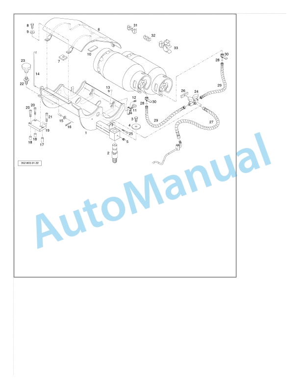 Linde 352-04 - H30G to H45D, H45T Spare Parts Manual SN 06.01 and up SN up to 07.04 4 Linde 352-04 - H30G to H45D, H45T Spare Parts Manual SN 06.01 and up SN up to 07.04 - Image 4