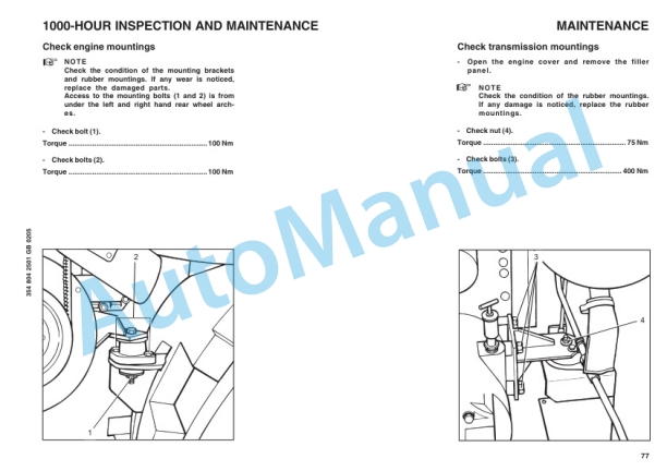 Linde 354-01 - HT100D, HT120D, HT140D, HT150D Operating Instructions 3 Linde 354-01 - HT100D, HT120D, HT140D, HT150D Operating Instructions-3