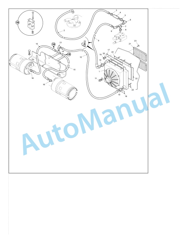 Linde 356-01 - HT420, HT460 Spare Parts Manual SN 07.01 and up 4 Linde 356-01 - HT420, HT460 Spare Parts Manual SN 07.01 and up - Image 4