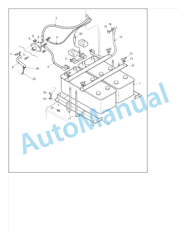 Linde 356-01 - HT420, HT460 Spare Parts Manual SN 07.01 and up 5 Linde 356-01 - HT420, HT460 Spare Parts Manual SN 07.01 and up - Image 5