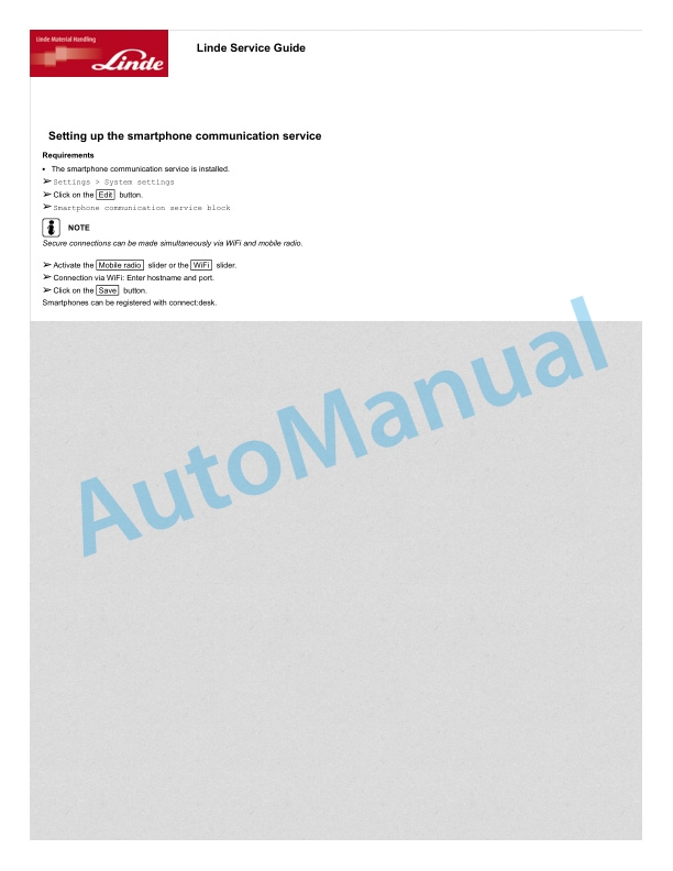 Linde 356-01 - HT420, HT460 Workshop Manuals SN 07.01 and up 3 Linde 356-01 - HT420, HT460 Workshop Manuals SN 07.01 and up - Image 3