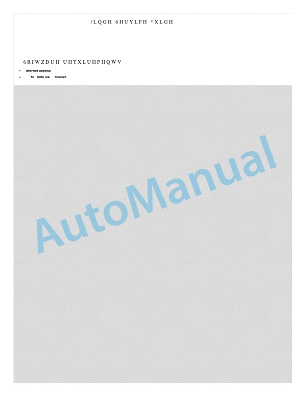 Linde 356-01 - HT420, HT460 Workshop Manuals SN 07.01 and up 5 Linde 356-01 - HT420, HT460 Workshop Manuals SN 07.01 and up - Image 5