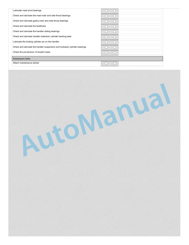 Linde 356-10 - C400 Operating Instructions SN 03.06 and up SN up to 10.13 3 Linde 356-10 - C400 Operating Instructions SN 03.06 and up SN up to 10.13 - Image 3