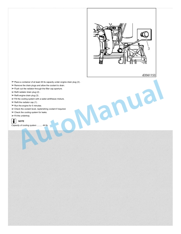 Linde 356-10 - C400 Operating Instructions SN 03.06 and up SN up to 10.13 4 Linde 356-10 - C400 Operating Instructions SN 03.06 and up SN up to 10.13 - Image 4
