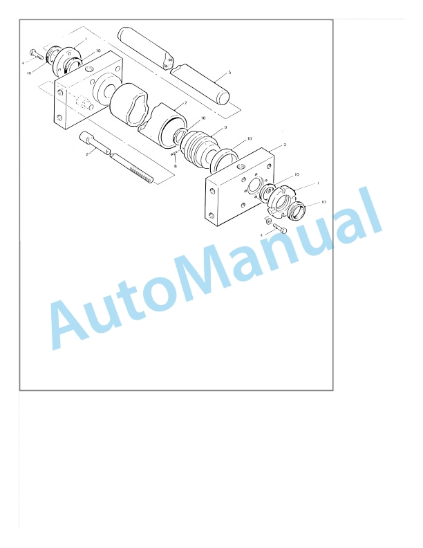 Linde 357-01 - C4130 Spare Parts Manual SN 02.96 and up SN up to 04.00 3 Linde 357-01 - C4130 Spare Parts Manual SN 02.96 and up SN up to 04.00 - Image 3