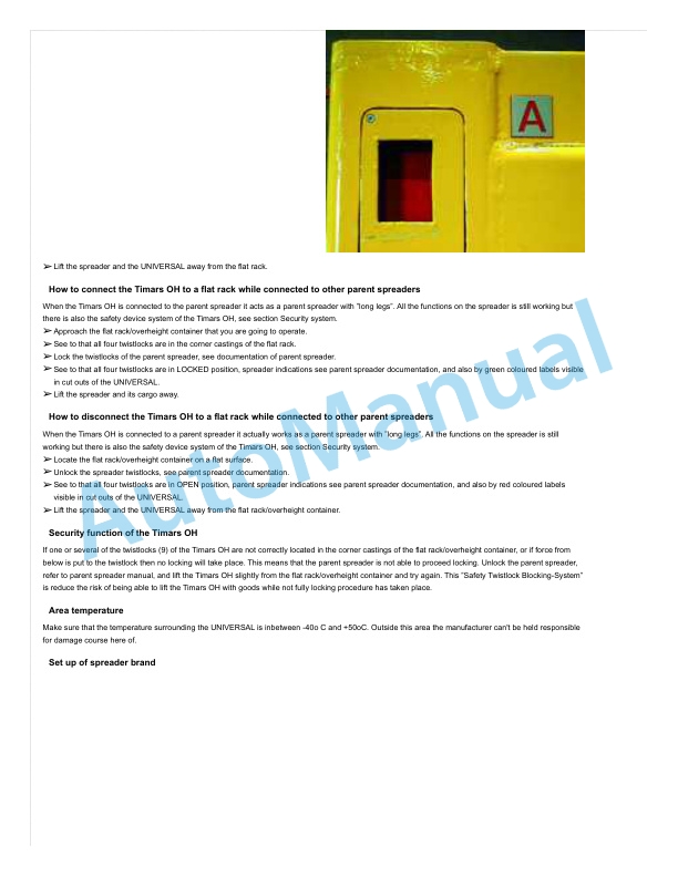 Linde 357-03 - C4026, C4030, C4230, C4234, C4531, C4535 Operating Instructions SN 05.04 and up 3 Linde 357-03 - C4026, C4030, C4230, C4234, C4531, C4535 Operating Instructions SN 05.04 and up-3