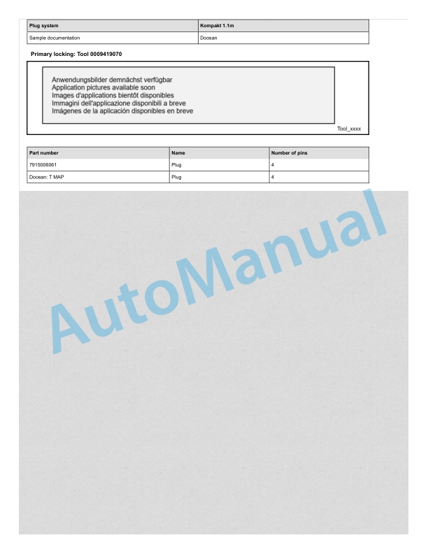 Linde 357-03 - C4026, C4030, C4230, C4234, C4531, C4535 Workshop Manuals SN 05.04 and up 4 Linde 357-03 - C4026, C4030, C4230, C4234, C4531, C4535 Workshop Manuals SN 05.04 and up - Image 4