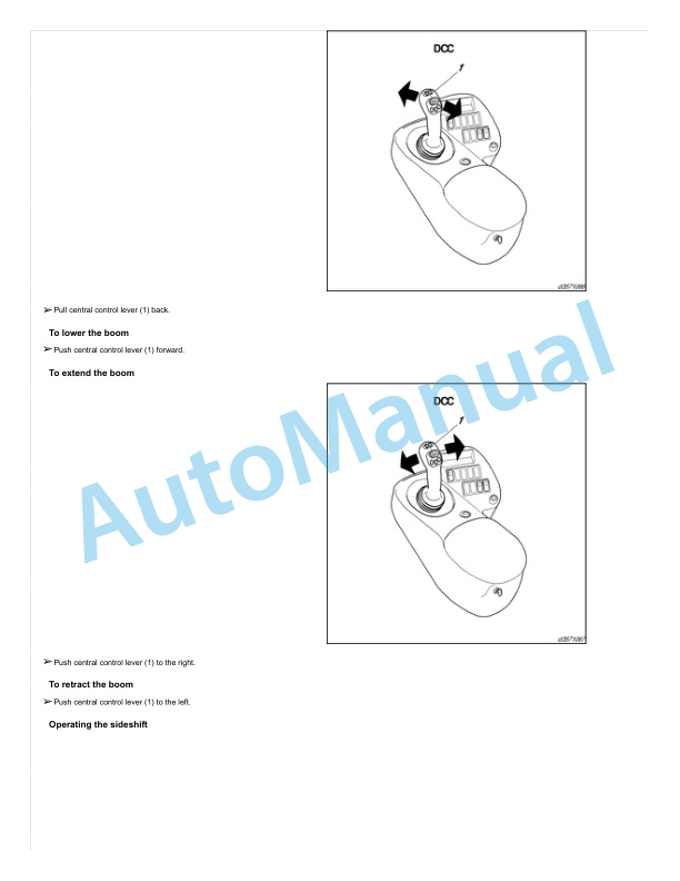 Linde 357-05 - C4026 to C4545 Operating Instructions SN 09.08 and up 3 Linde 357-05 - C4026 to C4545 Operating Instructions SN 09.08 and up - Image 3