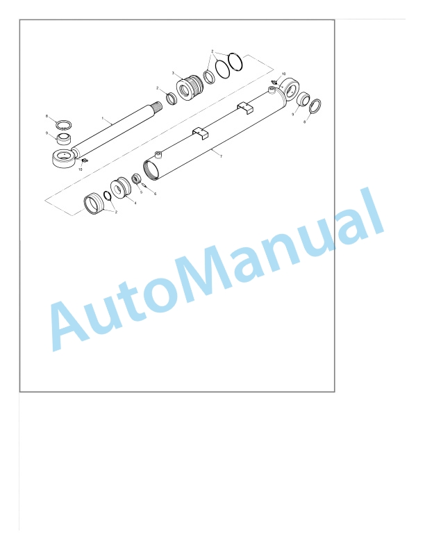 Linde 357-05 - C4026 to C4545 Spare Parts Manual SN 09.08 and up 5 Linde 357-05 - C4026 to C4545 Spare Parts Manual SN 09.08 and up-5