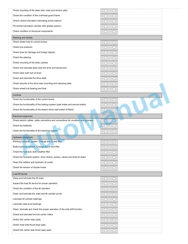 Linde 358-01 - HT120, HT150, HT160, HT180 Production site Xiamen Operating Instructions 3 Linde 358-01 - HT120, HT150, HT160, HT180 Production site Xiamen Operating Instructions - Image 3