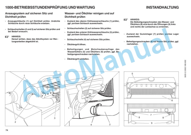 Linde 358-01 - HT120D, HT140D, HT160D Operating Instructions SN 04.98 and up SN up to 10.07 3 Linde 358-01 - HT120D, HT140D, HT160D Operating Instructions SN 04.98 and up SN up to 10.07-3