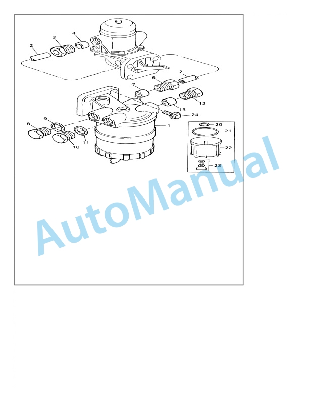 Linde 358-01 - HT120D, HT140D, HT160D Spare Parts Manual SN 04.98 and up SN up to 10.07 3 Linde 358-01 - HT120D, HT140D, HT160D Spare Parts Manual SN 04.98 and up SN up to 10.07 - Image 3