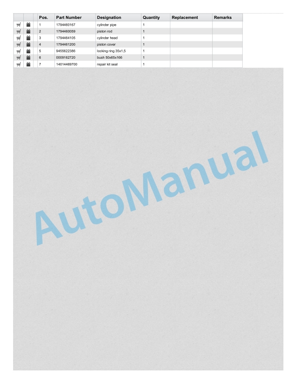 Linde 359-01 - H100D, H120D, H140D, H150D, H160D, H180D Spare Parts Manual SN 11.07 and up SN up to 02.11 3 Linde 359-01 - H100D, H120D, H140D, H150D, H160D, H180D Spare Parts Manual SN 11.07 and up SN up to 02.11 - Image 3