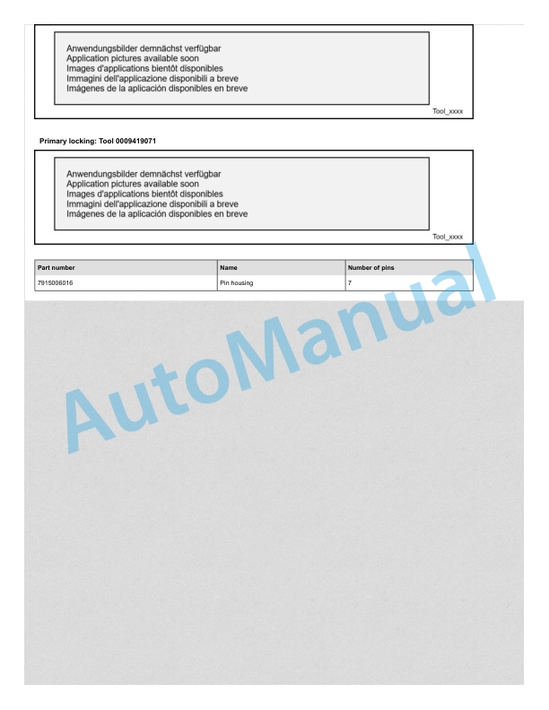 Linde 368-01 - P50Z Workshop Manuals SN 09.93 and up SN up to 05.95 3 Linde 368-01 - P50Z Workshop Manuals SN 09.93 and up SN up to 05.95 - Image 3