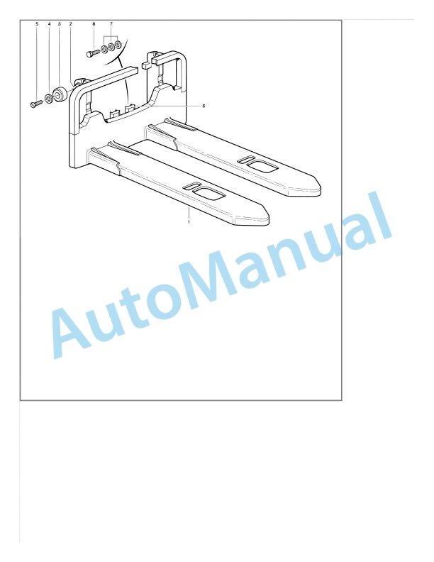 Linde 379-01 - L10, L12 Spare Parts Manual SN 10.95 and up SN up to 05.09 5 Linde 379-01 - L10, L12 Spare Parts Manual SN 10.95 and up SN up to 05.09 - Image 5