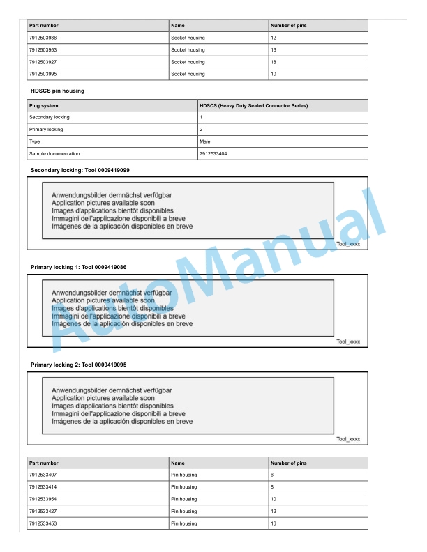 Linde 379-01 - L10, L12 Workshop Manuals SN 10.95 and up SN up to 05.09 5 Linde 379-01 - L10, L12 Workshop Manuals SN 10.95 and up SN up to 05.09 - Image 5